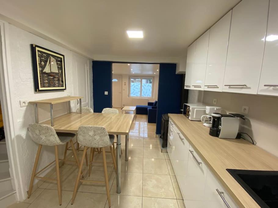Maison De Pecheur Typique Étaples Εξωτερικό φωτογραφία